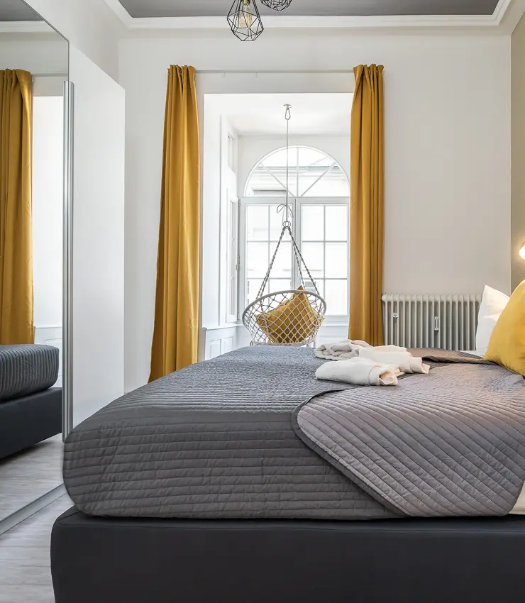 Tolle drei Zimmer Appartements