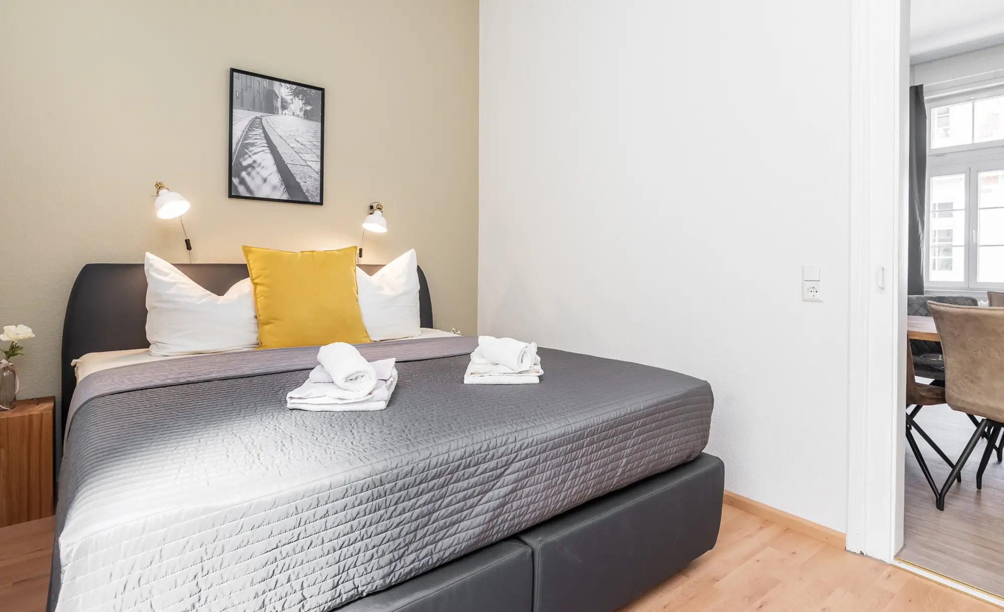 Bild aus unseren Appartements